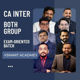 CA Inter Both Group Combo | Exam-Oriented Batch by Vsmart Academy | For Jan 26 Exams